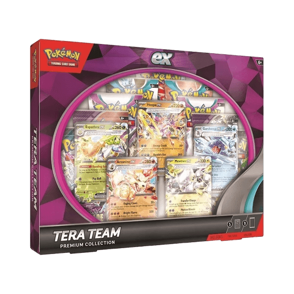 Pokemon TCG: Tera Team Premium Collection