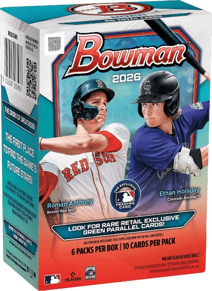 2026 Topps Bowman Baseball Blaster Box