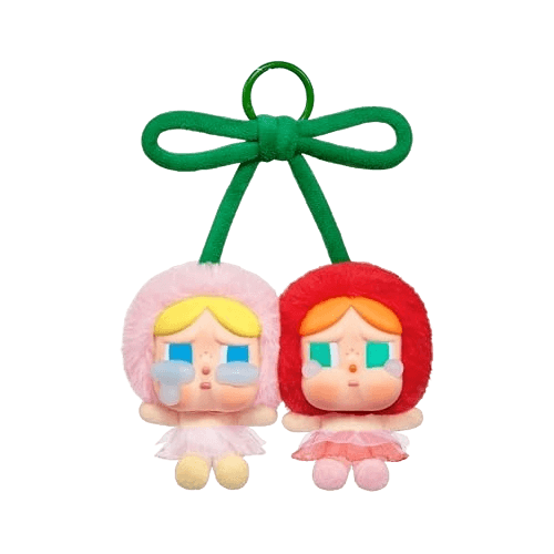 Pop Mart Crybaby Crying For Love Series-Vinyl Plush Hanging Card