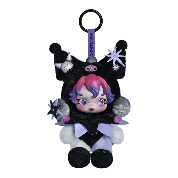 Pop Mart SKULLPANDA x KUROMI Plush