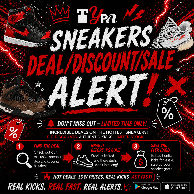Sneakers - Deal/Discount/Sale Alert! (Varies by Site) (Copy)