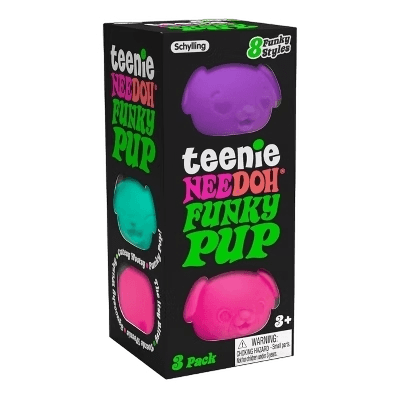 NeeDoh Teenie Funky Pups