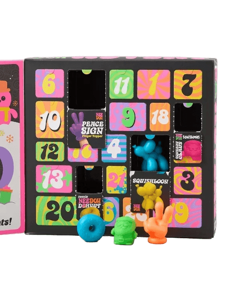 Schylling NeeDoh Advent Calendar