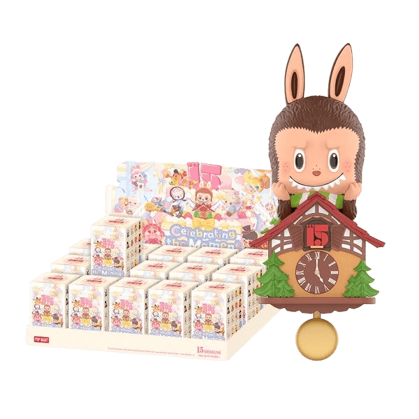 Celebrating the Moment POP MART 15th Anniversary Series Figures