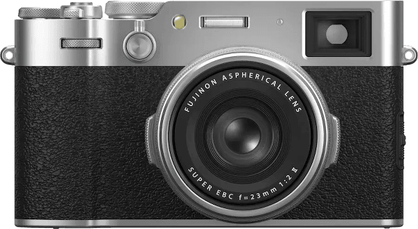 Fujifilm - X-Series X100VI 40.2MP Digital Camera - Silver