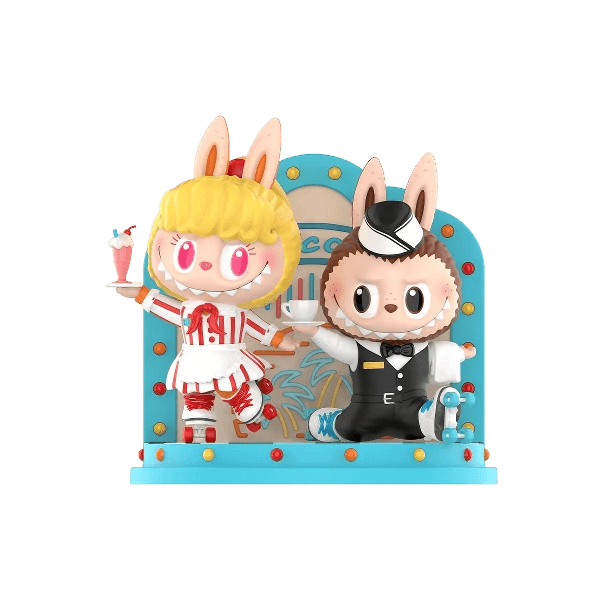 Pop Mart Labubu THE MONSTERS Cafeteria Figurine