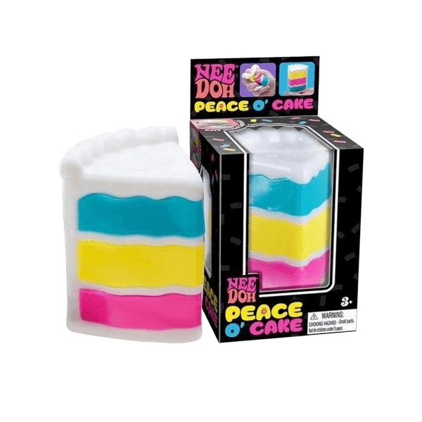 NeeDoh Peace O Cake