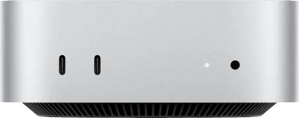 Apple - Mac mini Desktop - Latest Model - M4 chip - Built for Apple Intelligence - 16GB Memory - 256GB SSD - Silver
