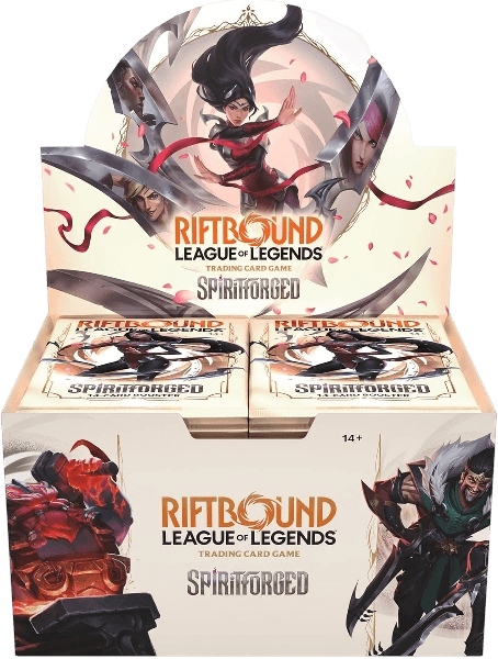 Riftbound League of Legends TCG - Spiritforged Booster Display