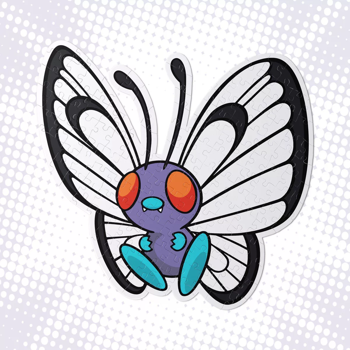 Butterfree Puzzle - Pokémon x Target