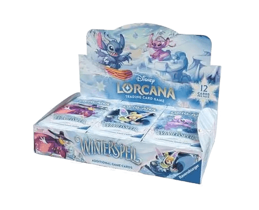 Disney Lorcana TCG: Winterspell Booster Pack Display