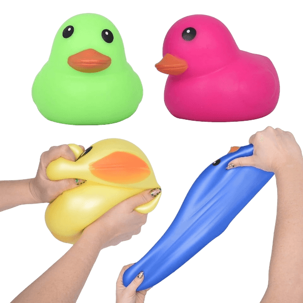 Sunny Days Toymendous Laffy Quacks Jumbo Squeezy Ducks