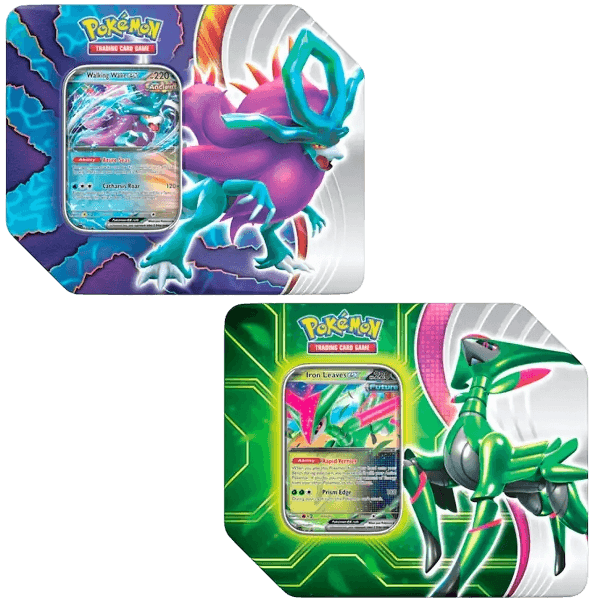 Pokemon TCG - Paradox Clash Tin - Random Style