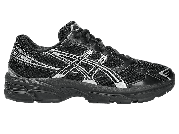 Asics GEL-1130 GRADE SCHOOL Black/Pure Silver 1204A169-001