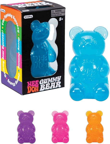 Schylling NeeDoh Gummy Bear