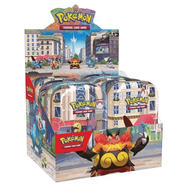 06/05 Pokemon TCG - Lumiose City Mini Tins