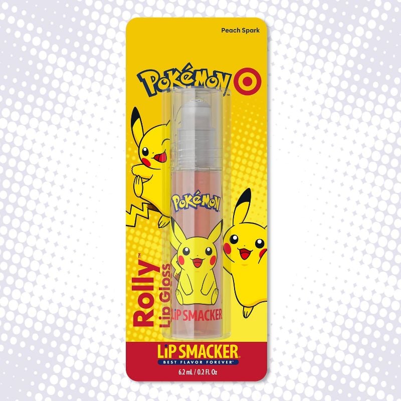 Lip Smacker Rolly Lip Gloss 0.2 fl oz - Pokémon x Target