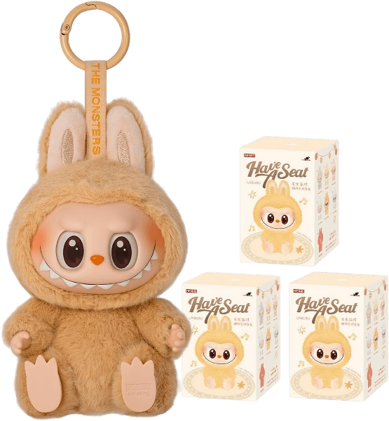 HAS Labubu V2 - Pop Mart Labubu The Monsters Have a Seat Vinyl