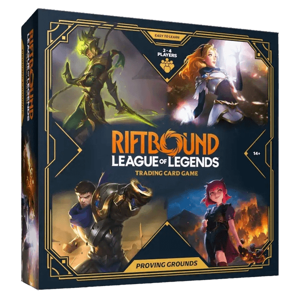Riftbound League of Legends TCG - Origins Proving Grounds
