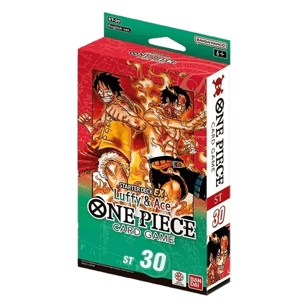 One Piece Trading Card Game: STARTER DECK EX -Luffy & Ace- [ST-30]
