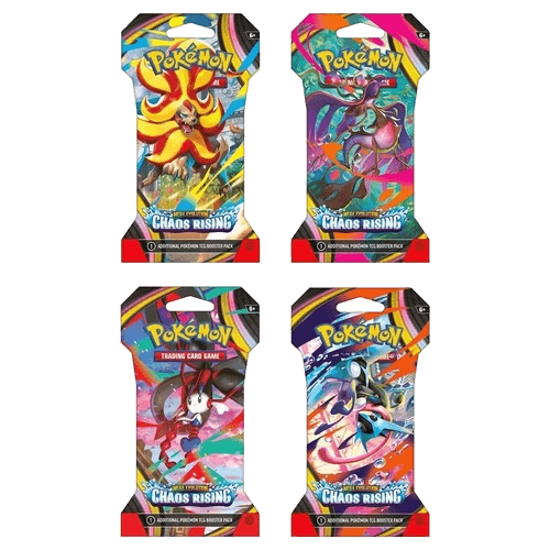 05/22 Pokemon TCG - Mega Evolution Chaos Rising Sleeved Booster