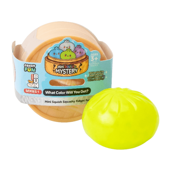 Crazy Fun® Bun Mini Squishy Mystery Set