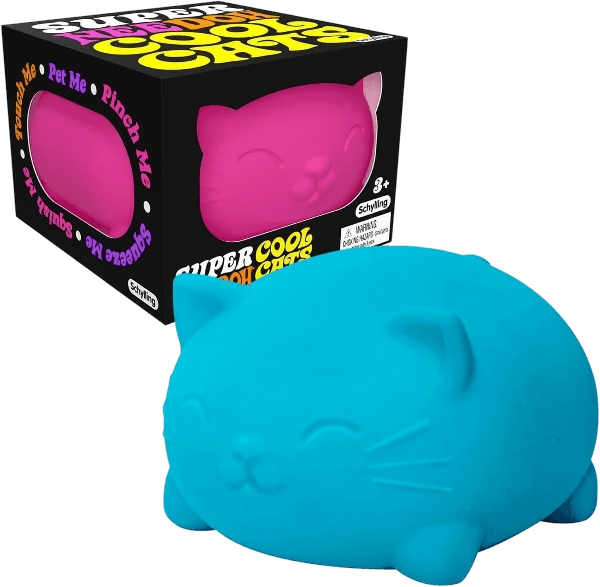 Schylling NeeDoh Super Cool Cat
