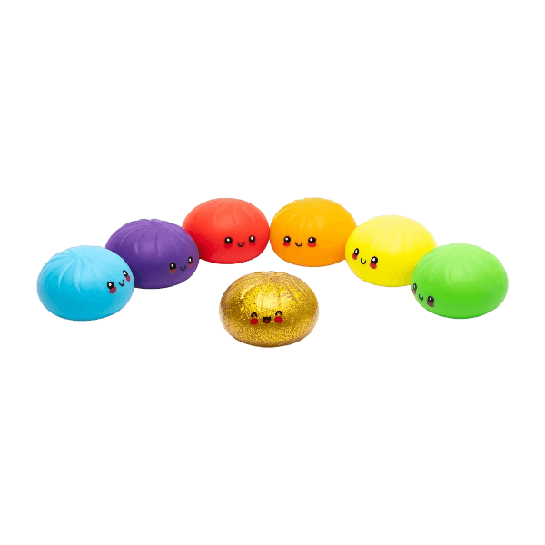 Crazy Fun® Mystery Stuffed Squishy Bun Set