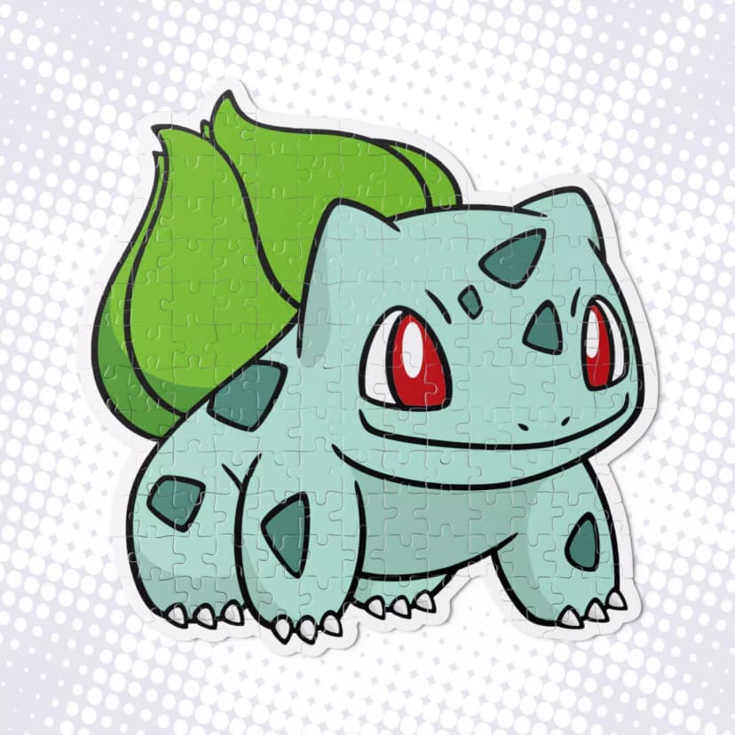 Bulbasaur Puzzle - Pokémon x Target