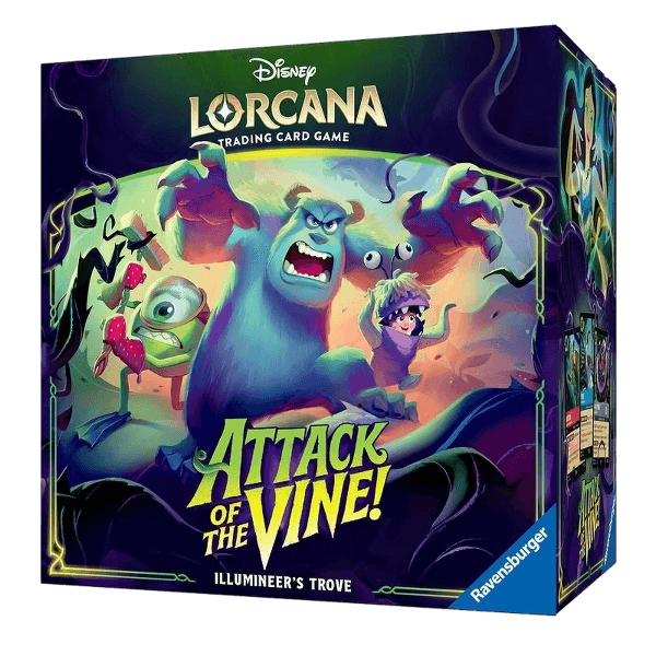 Disney Lorcana TCG: Attack of The Vine! Illumineer's Trove