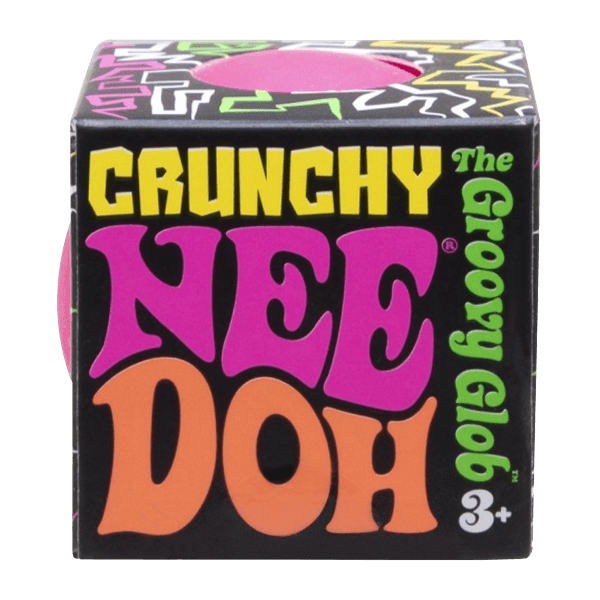 Schylling NeeDoh® The Groovy Glob - Crunchy