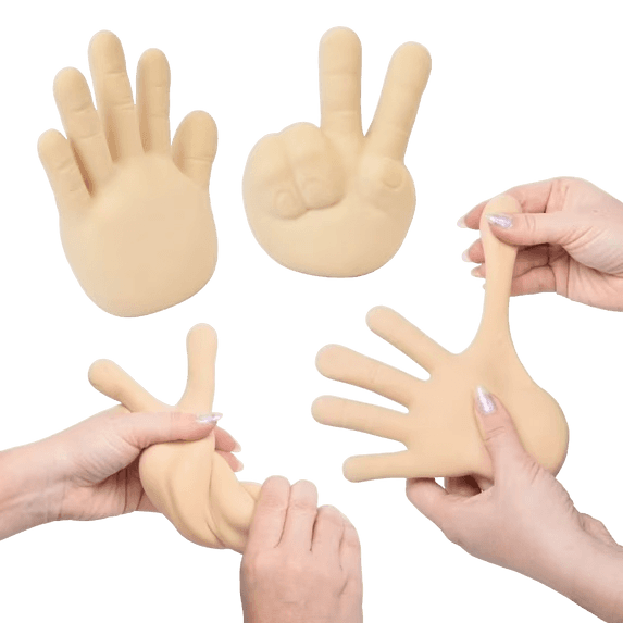 Sunny Days Toymendous Squishy Hands