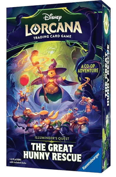 Disney Lorcana TCG: Illumineer's Quest The Great Hunny Rescue