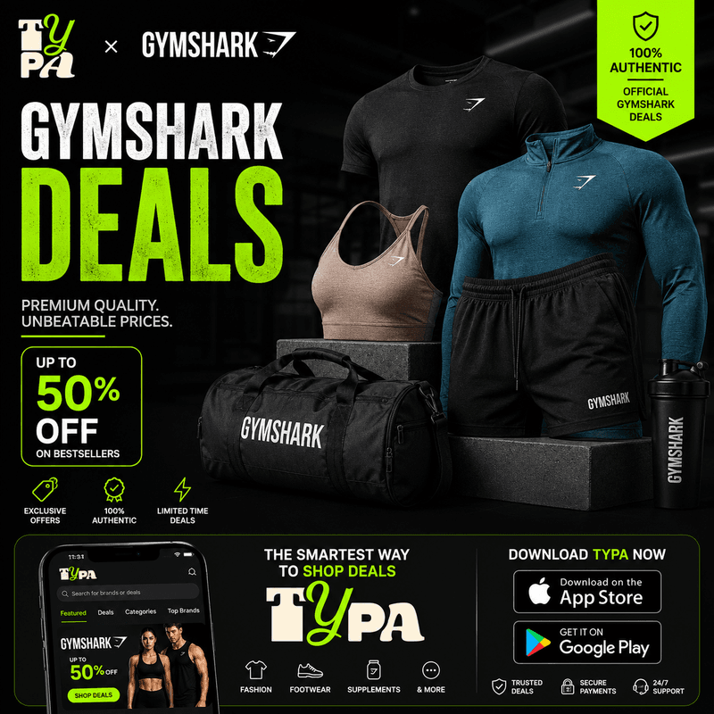 Gymshark Sale Tracker | Deals, Discounts & Price Drop Alerts