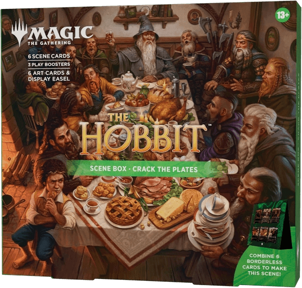 Magic: The Gathering - The Hobbit Scene Boxes- Crack the Plates