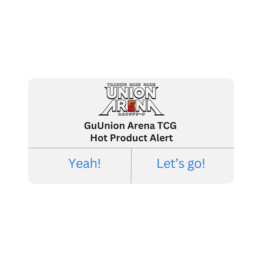 Union Arena TCG - Hot Product Alert! (Varies by Site) (Copy)