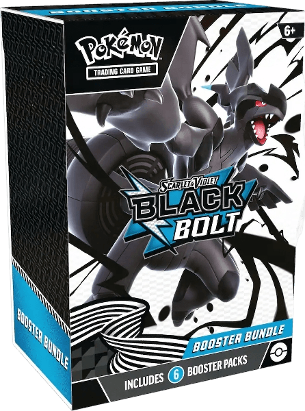 Pokemon TCG - Scarlet & Violet Black Bolt Booster Bundle