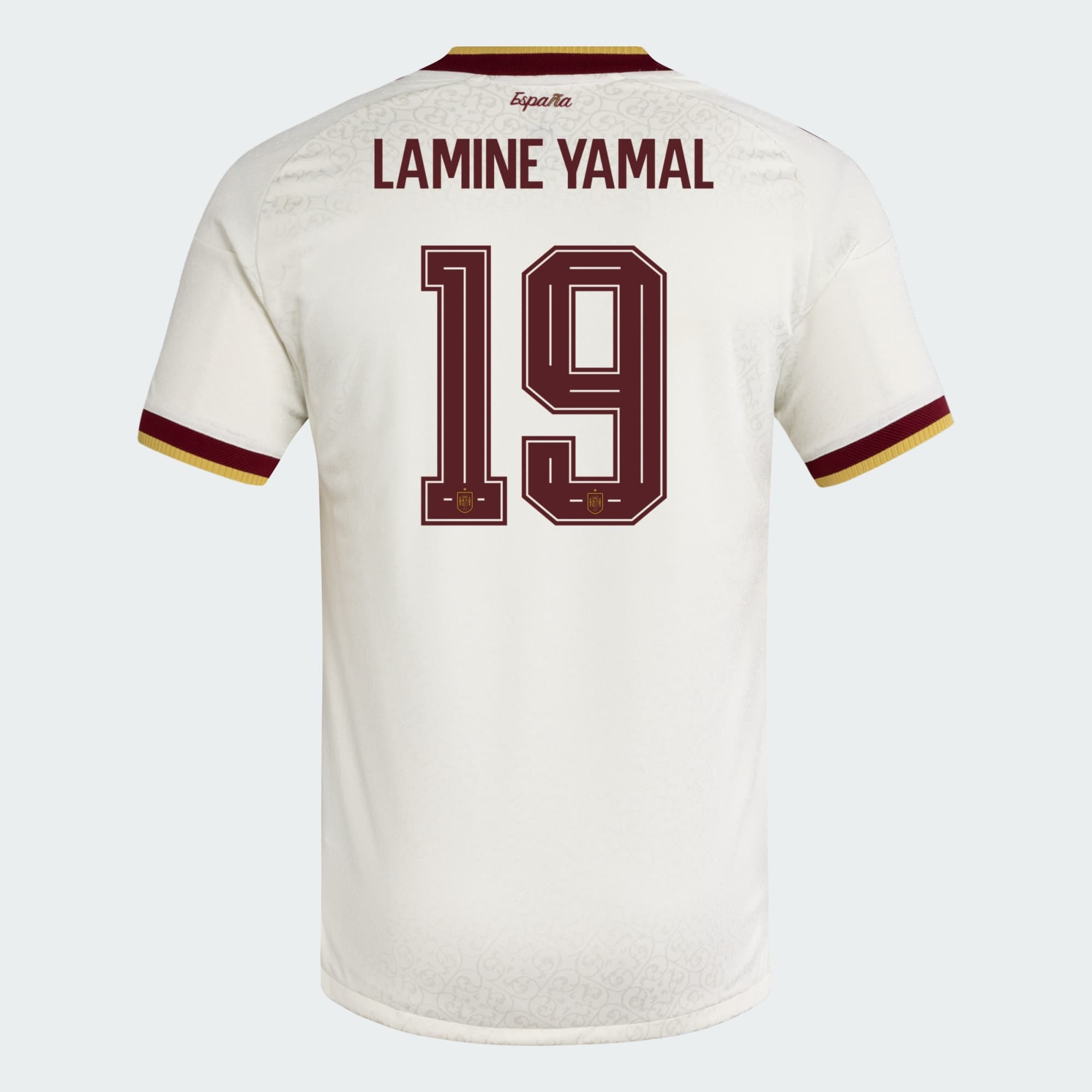 Adidas Spain 26 Away Authentic Yamal Jersey | Men | KW9066