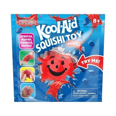 Kool-Aid Squishi Scented Man