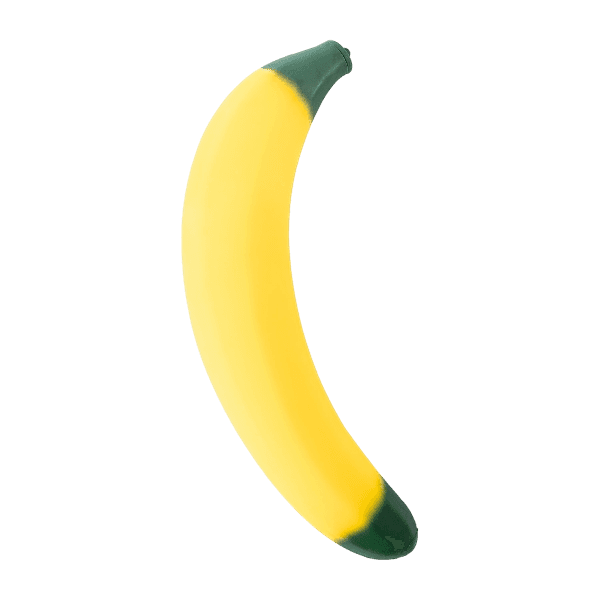 RMS Crazy Fun® Smush Mart Squishy Banana Toy