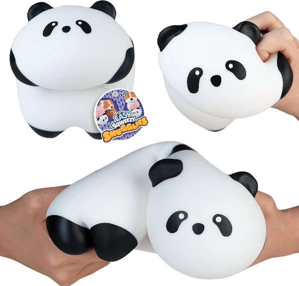 ORB Easy Sqweezy Snugglies Jumbo Squishy Panda
