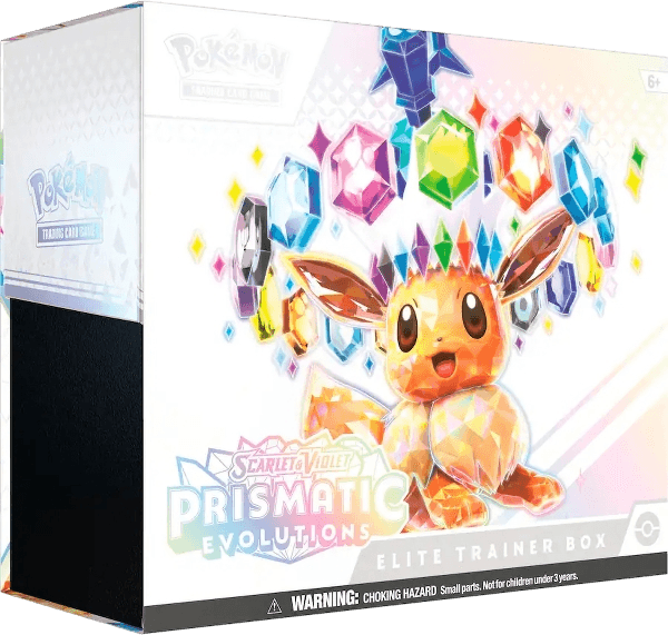 Pokemon TCG - Scarlet & Violet Prismatic Evolutions Elite Trainer Box
