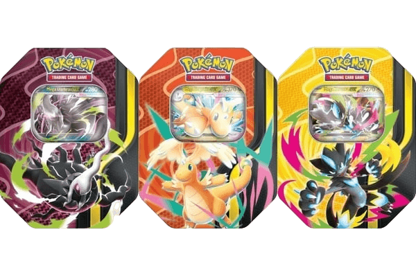 08/28 Pokemon TCG - Mega Forces Tins
