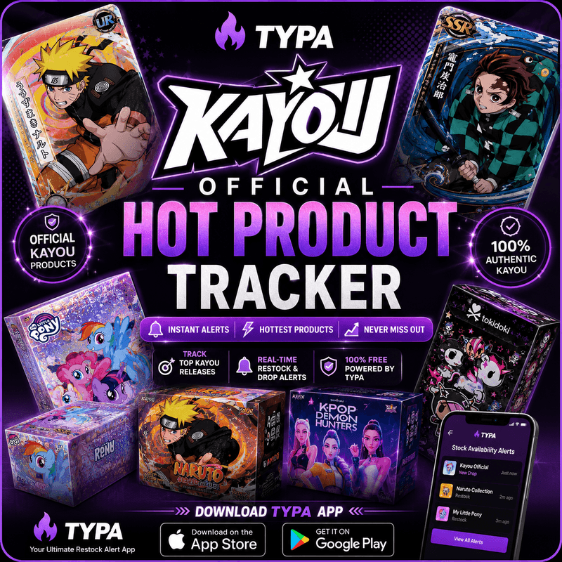 Kayou Official Hot Product Tracker | (Varies by Site)