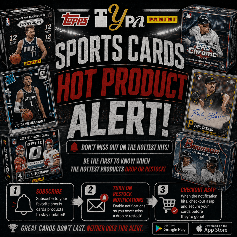 Sports Cards - Hot Product Alert! (Varies by Site)