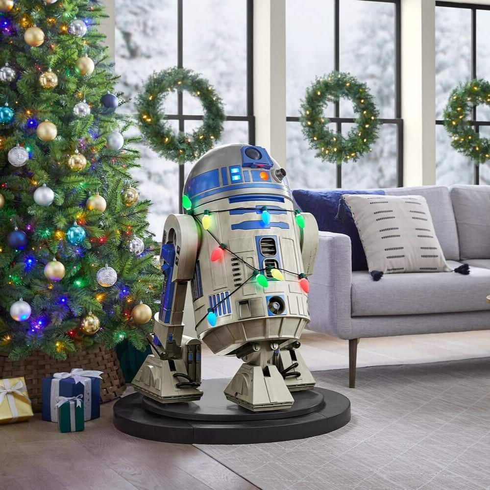 3.5 FT Animated LED R2-D2™