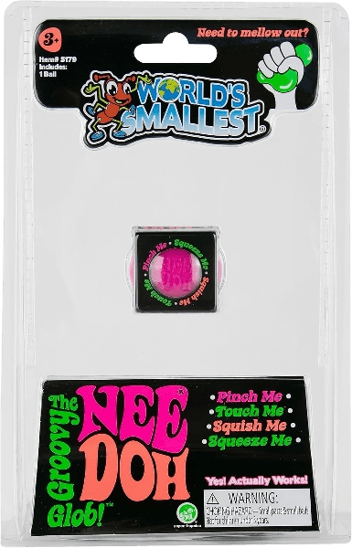 Schylling World's Smallest NeeDoh