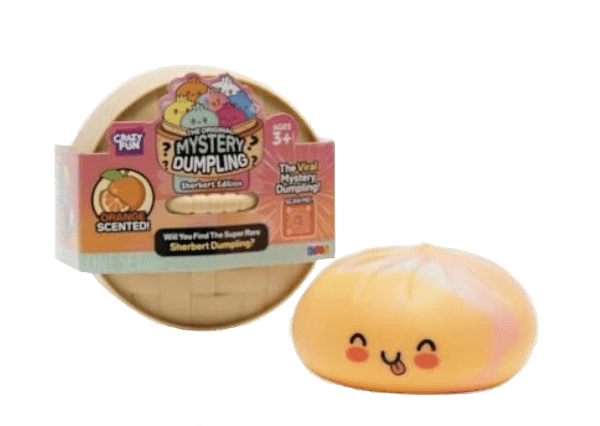 Crazy Fun® Mystery Maltose Sherbert Squishy Bun Set (Styles May Vary)