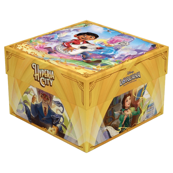 Disney Lorcana TCG: Hyperia City Illumineer's Trove Pack