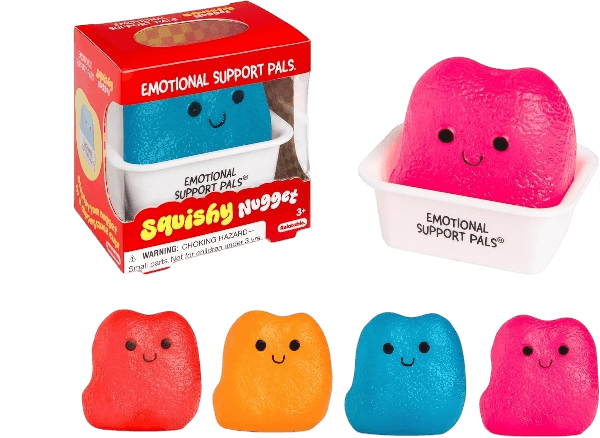 Emotional Support Pals Squishy Nugget by Relatable